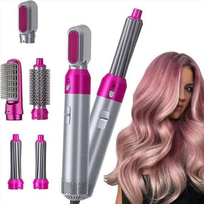 Moldeador Capilar Profesional 5 en 1