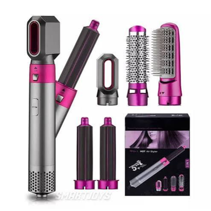 Moldeador Capilar Profesional 5 en 1